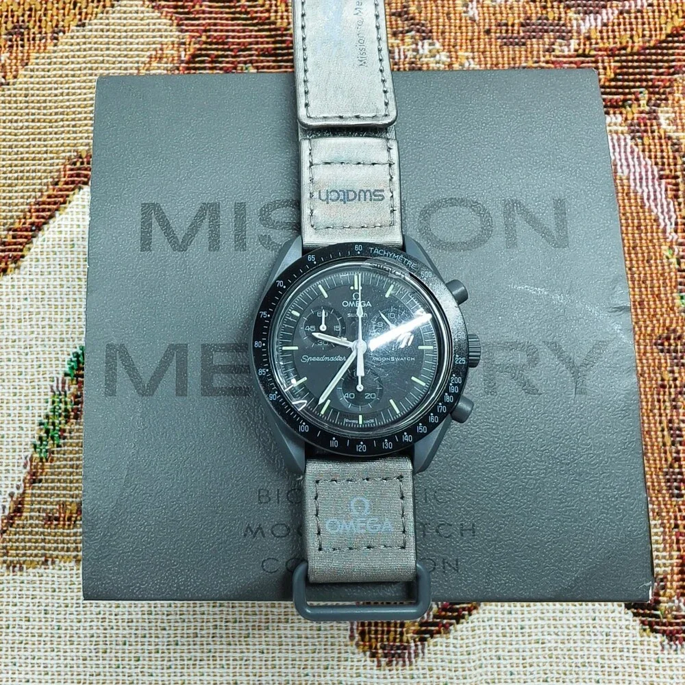 Swatch x Omega MoonSwatch Mission to Mercury Watch